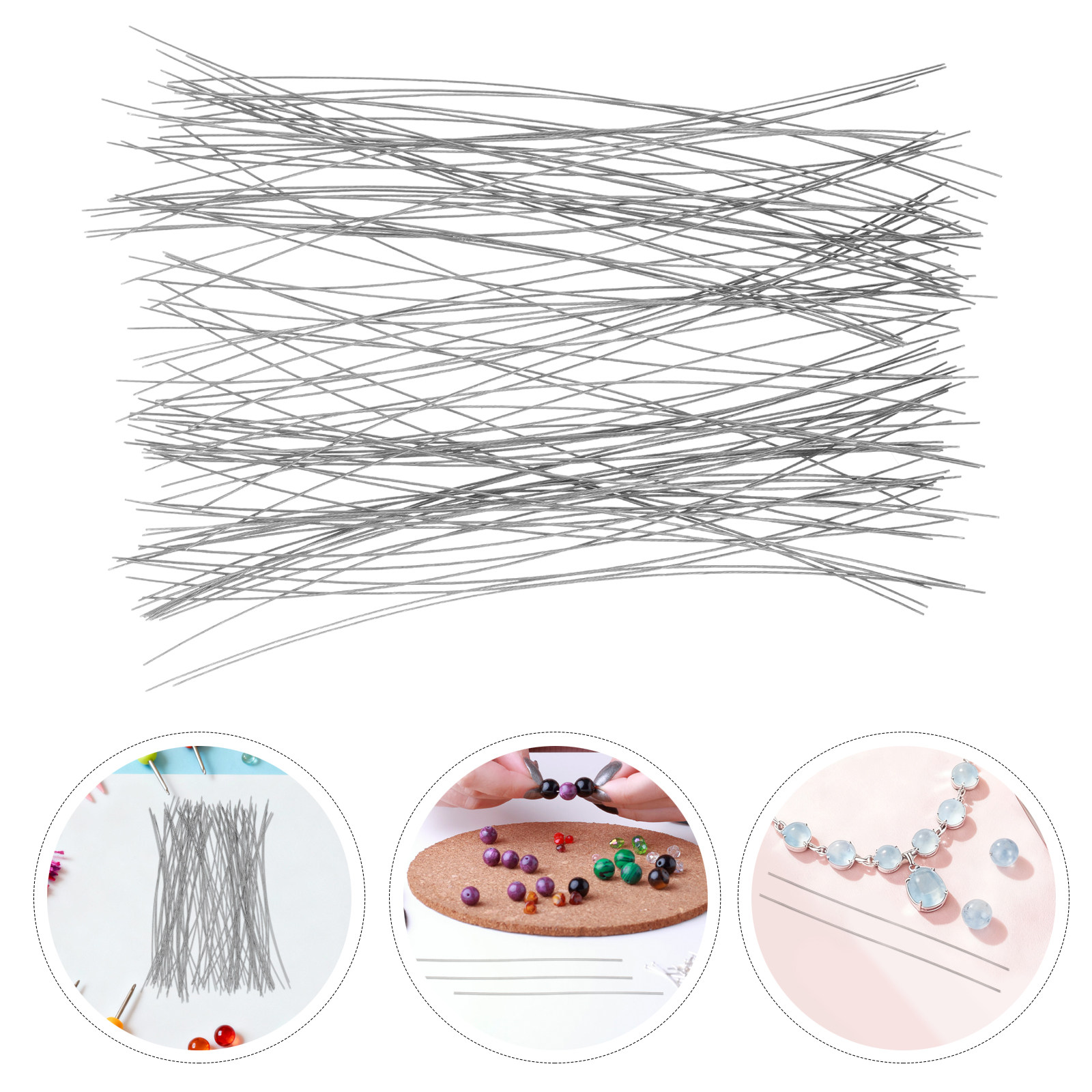 Jewelry Making Tools And Supplies - 200Pcs Beading Needle Jewelry Making Flexible