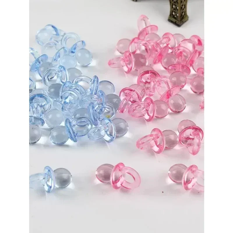 Jewelry Making For Dummies - Mini Transparent Pacifier Beads Acrylic Dummy