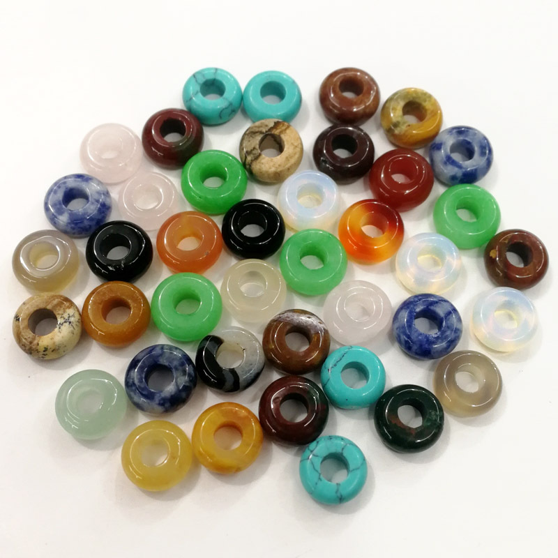Jewelry Making Michaels - 20pcs 10mm Large 4mm Hole Abacus
