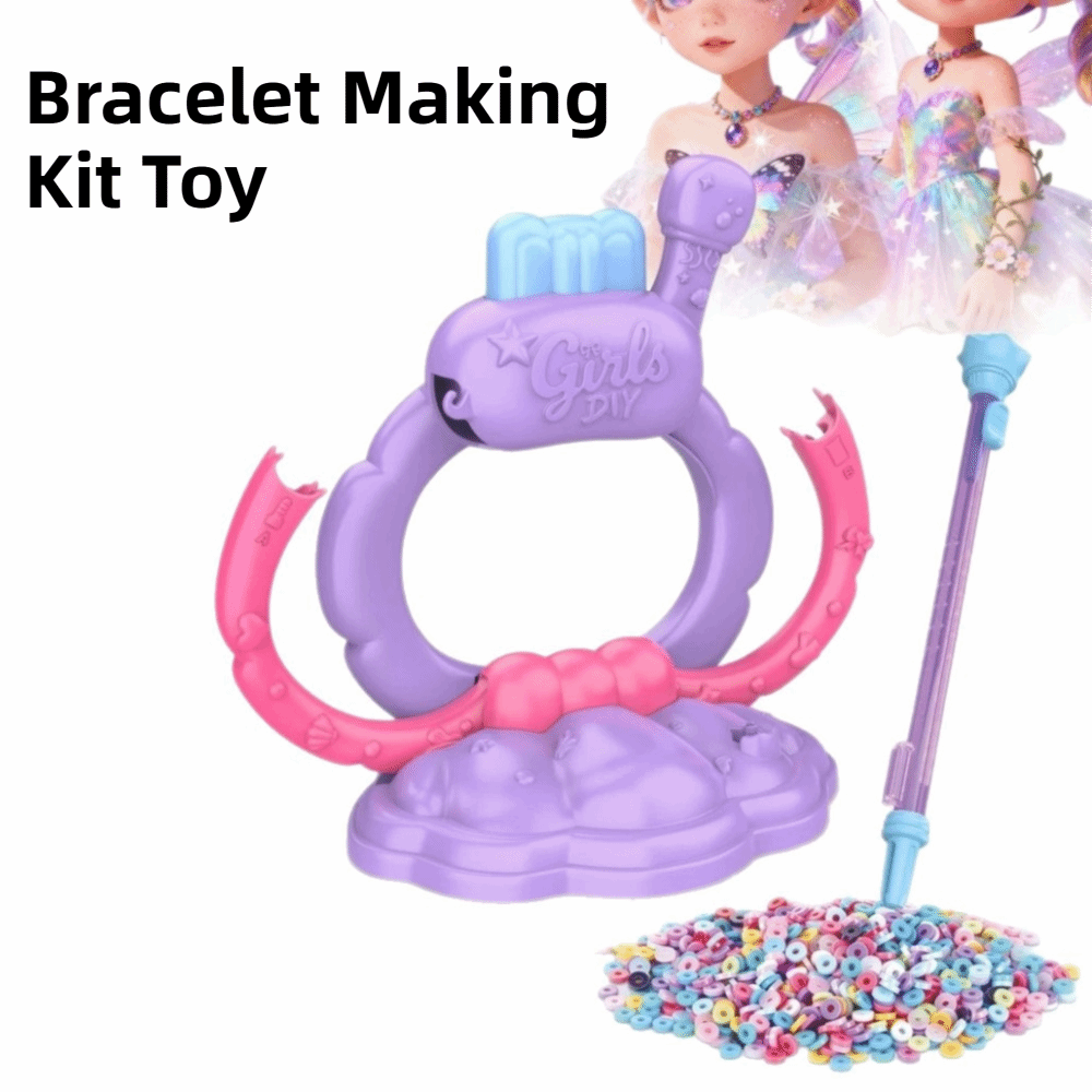 Jewelry Making Using Beads - 1Set Handmade Bracelet Making Kit DIY