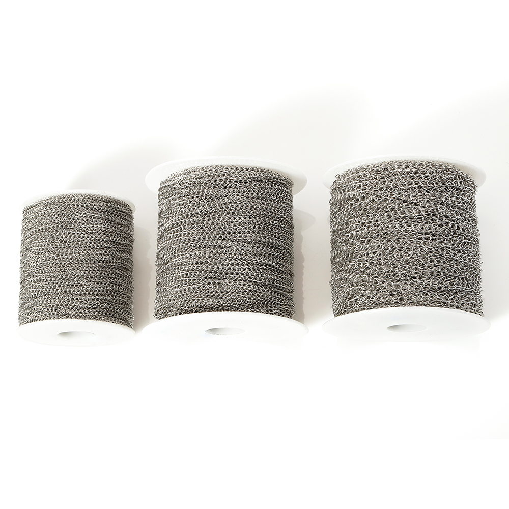 10meter/roll Stainless Steel C - đánh giá và giá Jump Ring Assorted