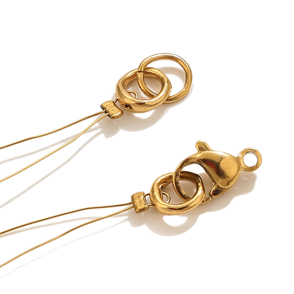20pcs Stainless Steel Clasps E - đánh giá và giá Jewelry Making Pieces