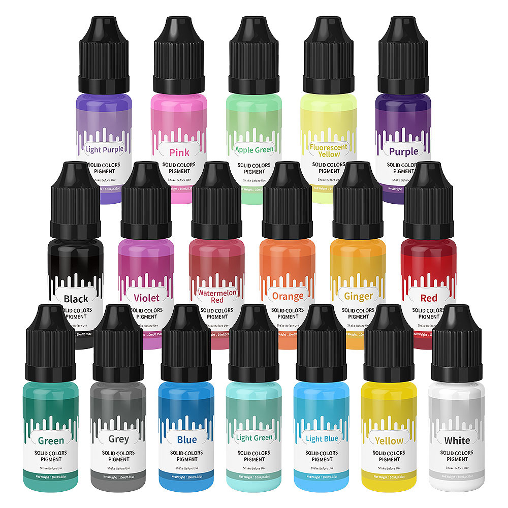 18Colors 10ml Macaron Solid Pa - đánh giá và giá Jewelry Making Tools And Supplies