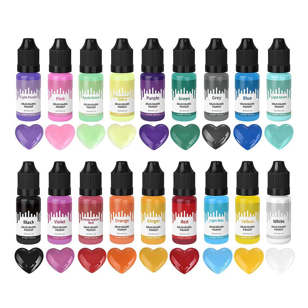 18Colors 10ml Macaron Solid Pa - đánh giá và giá Jewelry Making Tools And Supplies