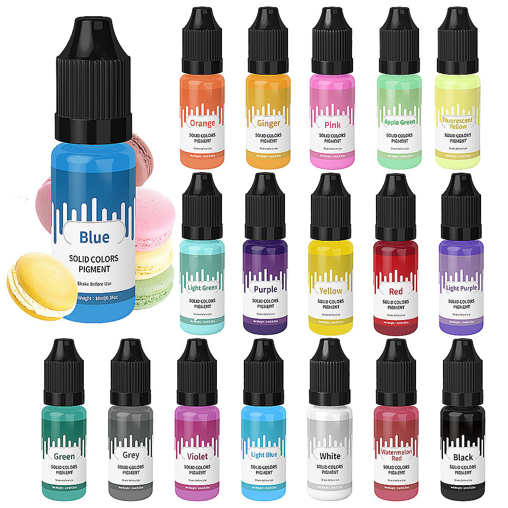 18Colors 10ml Macaron Solid Pa - đánh giá và giá Jewelry Making Tools And Supplies
