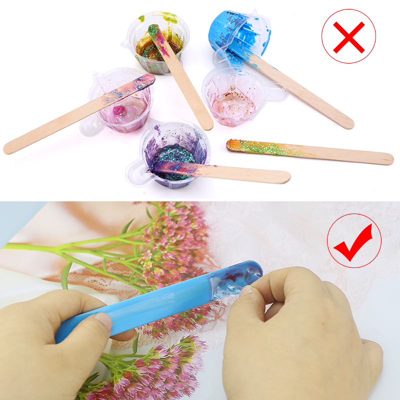 Silicone Stir Sticks Reusable  - đánh giá và giá Jewelry Making Tools And Supplies