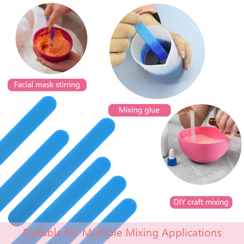 Silicone Stir Sticks Reusable  - đánh giá và giá Jewelry Making Tools And Supplies