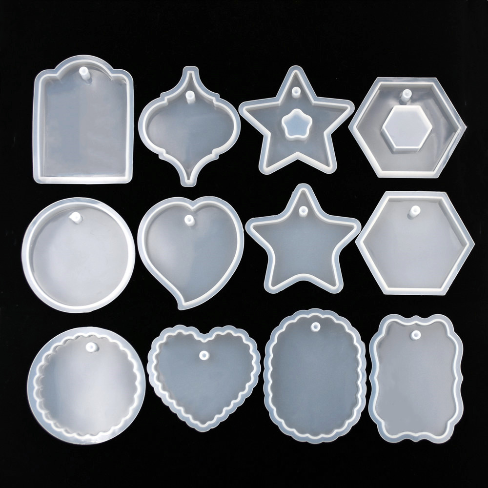1 thẻ khuôn silicon Nhựa Dẻo S - đánh giá và giá Jewelry Making Tools And Supplies