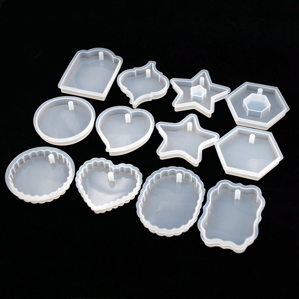 1 thẻ khuôn silicon Nhựa Dẻo S - đánh giá và giá Jewelry Making Tools And Supplies