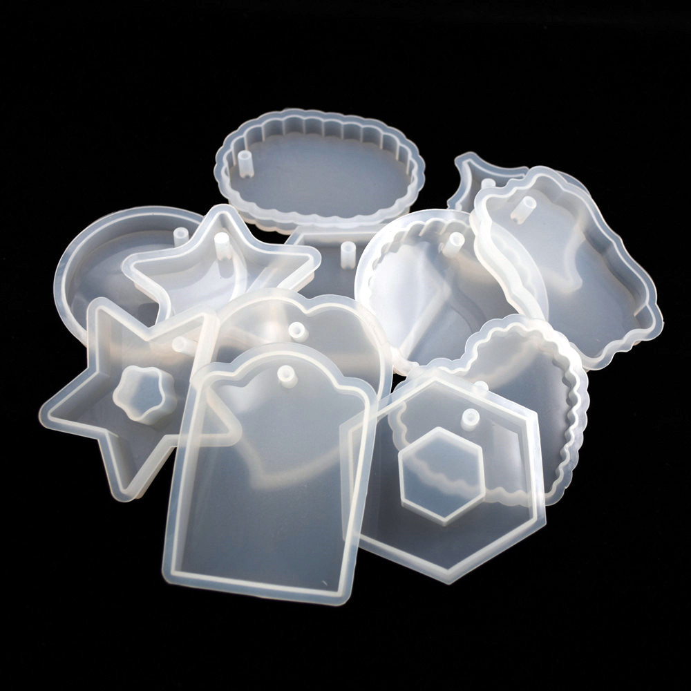 1 thẻ khuôn silicon Nhựa Dẻo S - đánh giá và giá Jewelry Making Tools And Supplies