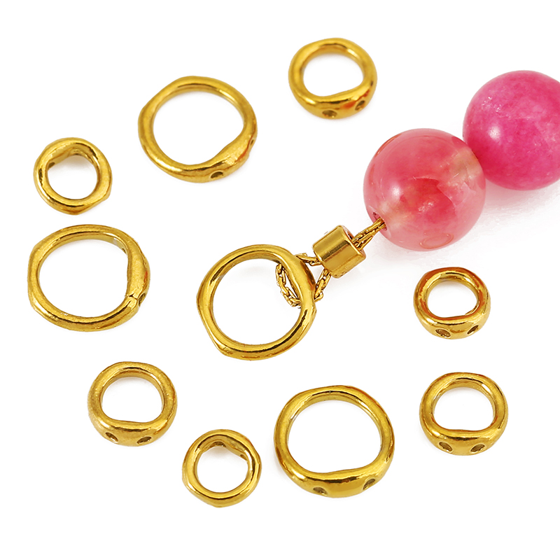 30pcs 5/6/8mm Stainless Steel  - đánh giá và giá Jewelry Making Pieces