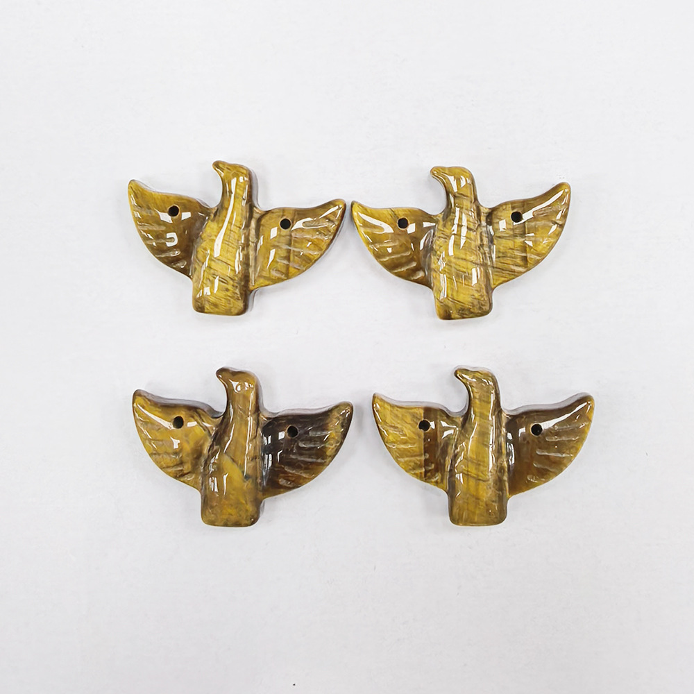 4 Pieces Carved Eagle Natural  - đánh giá và giá Jewelry Making Michaels
