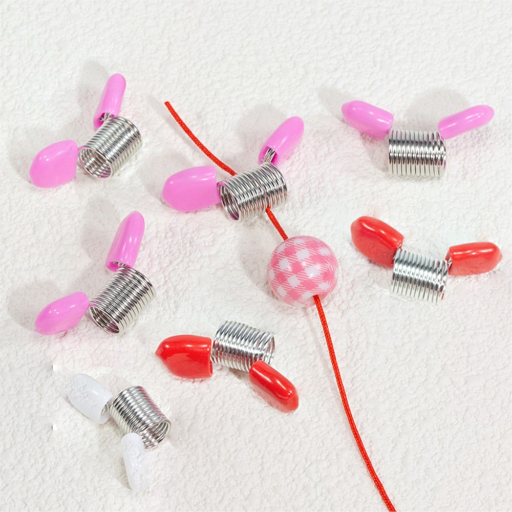 5pcs Spring Bead Clamps Creati - đánh giá và giá Jewelry Making Tools And Supplies