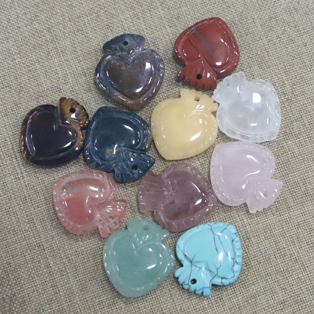 6pcs 30×26mm Carved Heart Ston - đánh giá và giá Jewelry Making Michaels