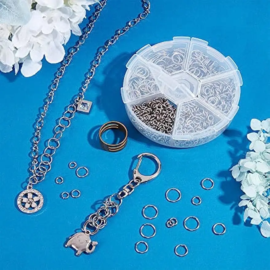 304 Stainless Steel Jump Ring  - đánh giá và giá Jump Ring Assorted