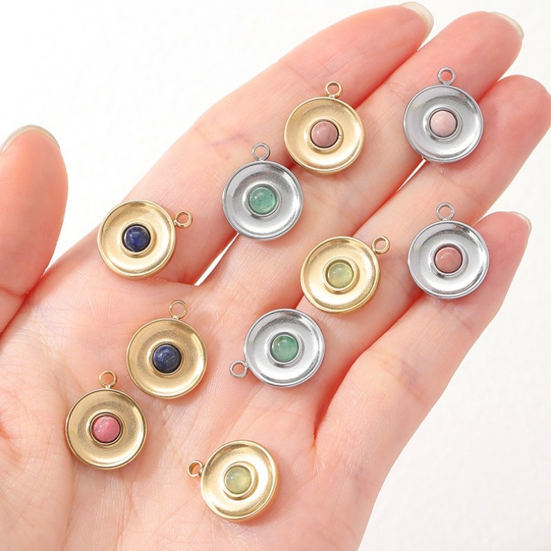 6pcs Mini Stone Cabochon Penda - đánh giá và giá Jewelry Making Michaels