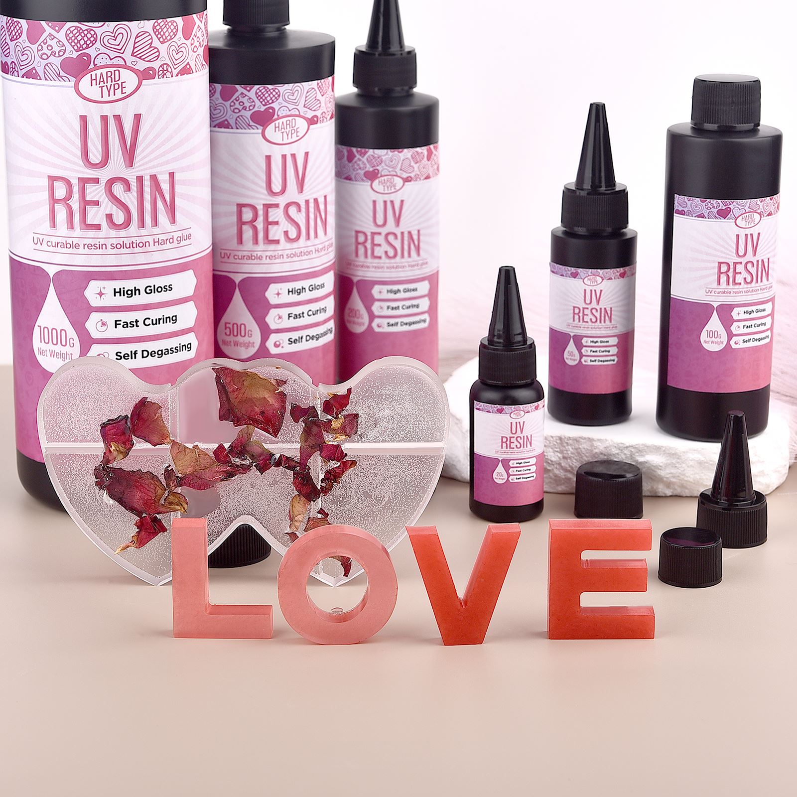 UV Resin Glue Transparent Epox - đánh giá và giá Jewelry Making Tools And Supplies
