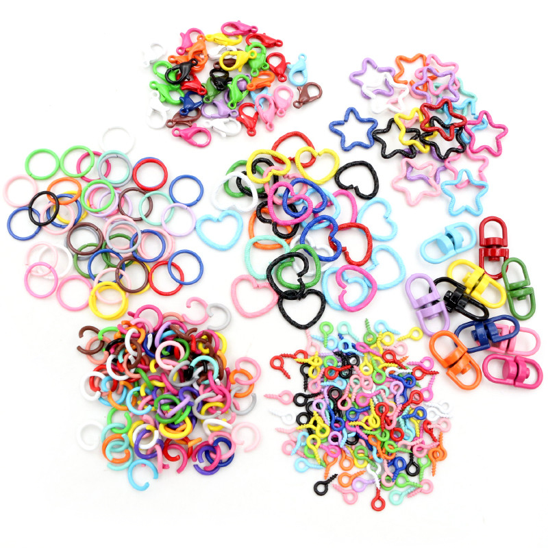 Colorful Mixed Alloy Split Jum - đánh giá và giá Jump Ring Assorted