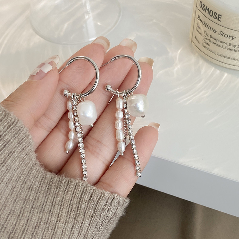 100% Tự Nhiên Baroque Ngọc Tra - đánh giá và giá Beading Needle Fine
