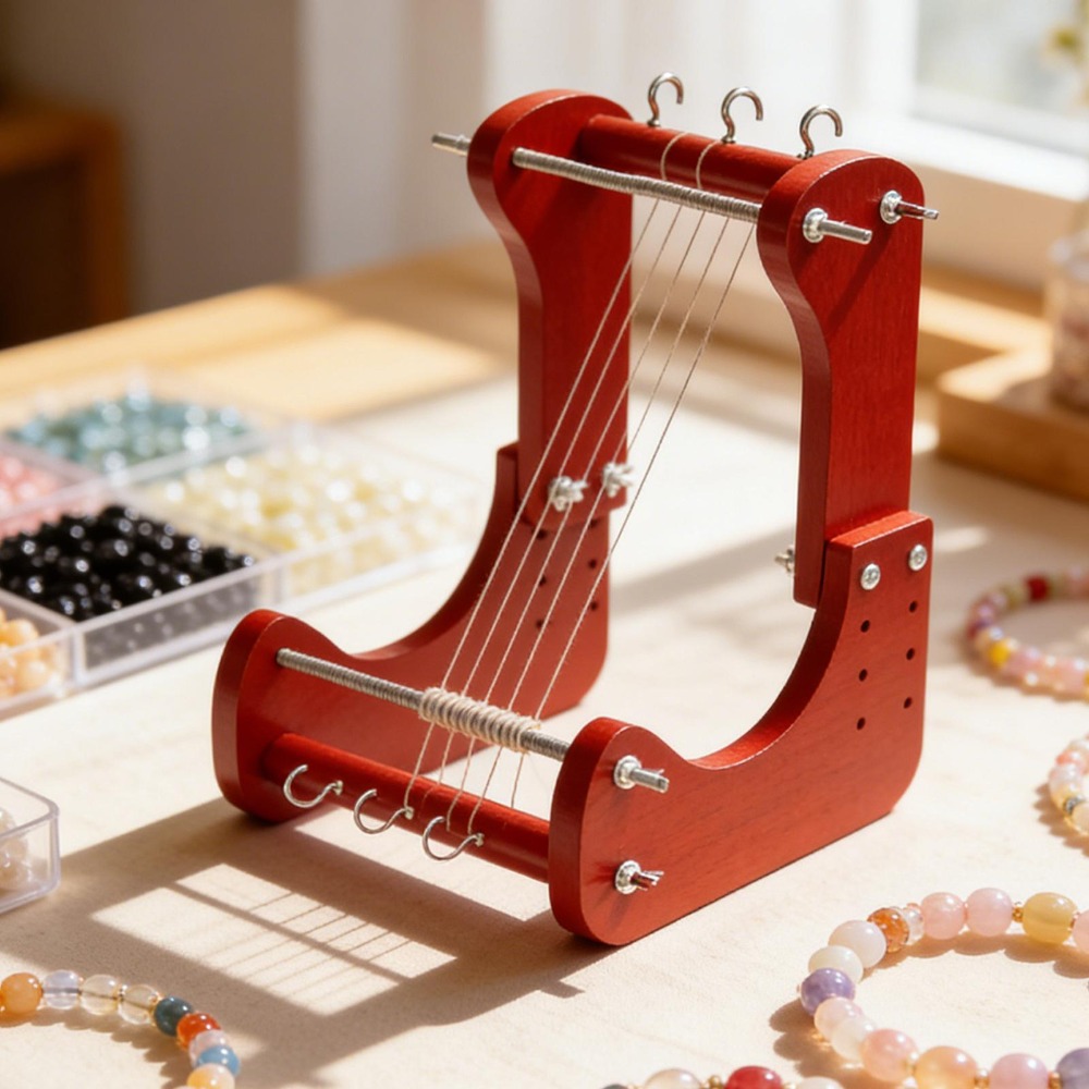 Wooden Beading Loom Kit Adjust - đánh giá và giá Jewelry Making Tools And Supplies