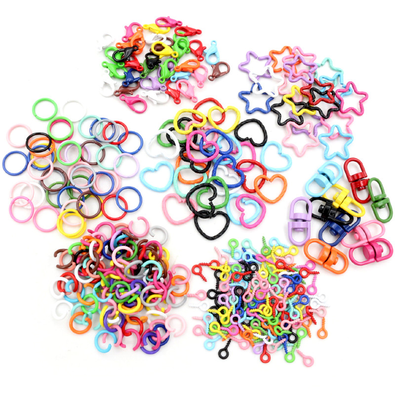 Nhiều Màu Sắc Phối Hợp Kim Chi - đánh giá và giá Jump Ring Assorted