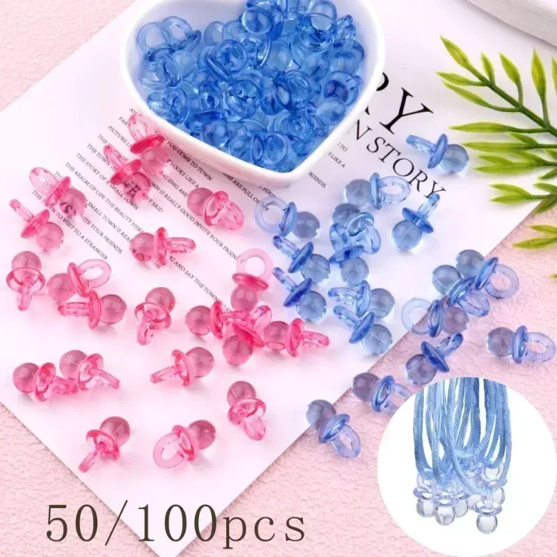 Mini Transparent Pacifier Bead - đánh giá và giá Jewelry Making For Dummies