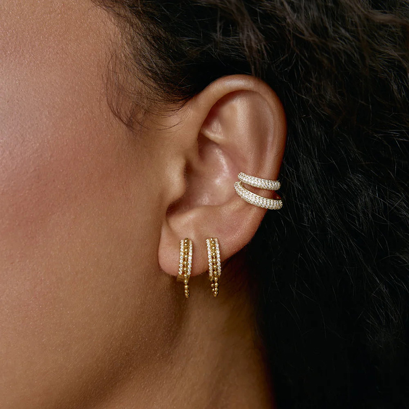 New Style 925 Silver Ear Needl - đánh giá và giá Beading Needle Fine