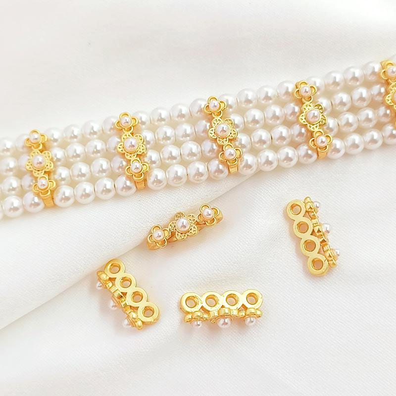 5 Miếng Giả Vàng 4 Lỗ Khóa Đín - đánh giá và giá Jewelry Making For Dummies