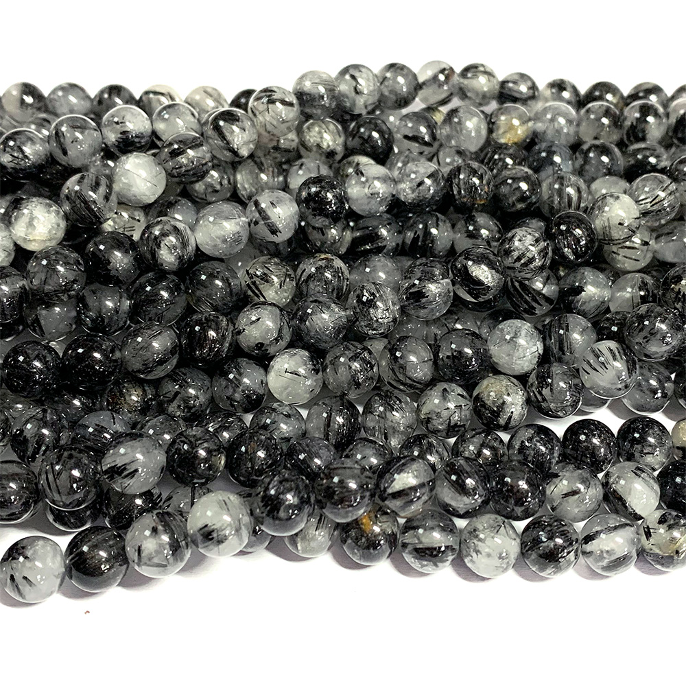 Veemake Natural Black Tourmali - đánh giá và giá Beading Needle Fine