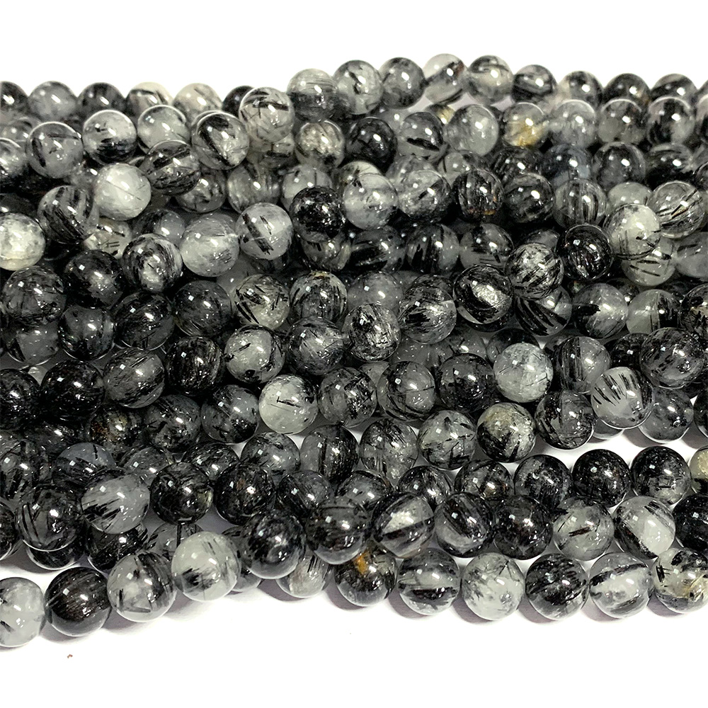 Veemake Natural Black Tourmali - đánh giá và giá Beading Needle Fine