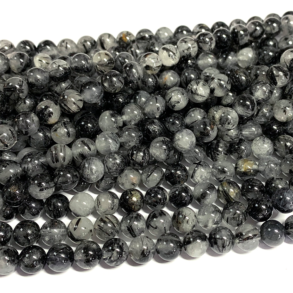 Veemake Natural Black Tourmali - đánh giá và giá Beading Needle Fine