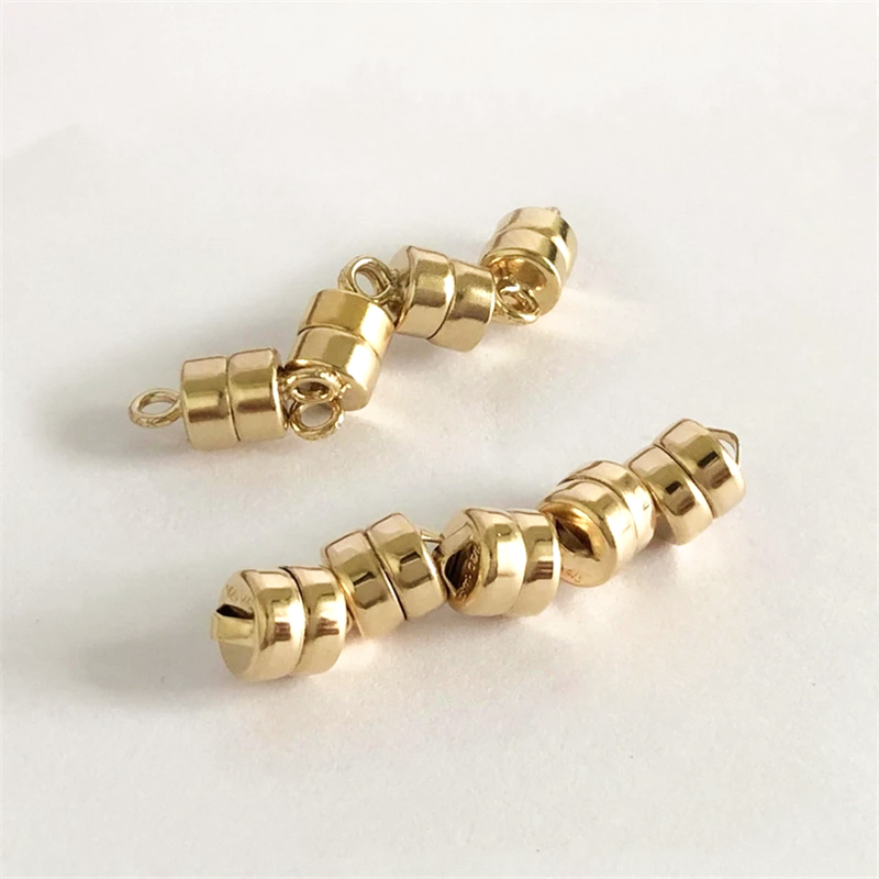 14K Gold Filled Magnetic Clasp - đánh giá và giá Jewelry Making Pieces