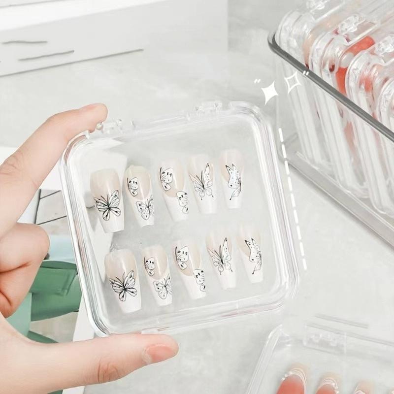 Hot！10/20PCS Press-On Nail Sto - đánh giá và giá Jewelry Making Tools And Supplies