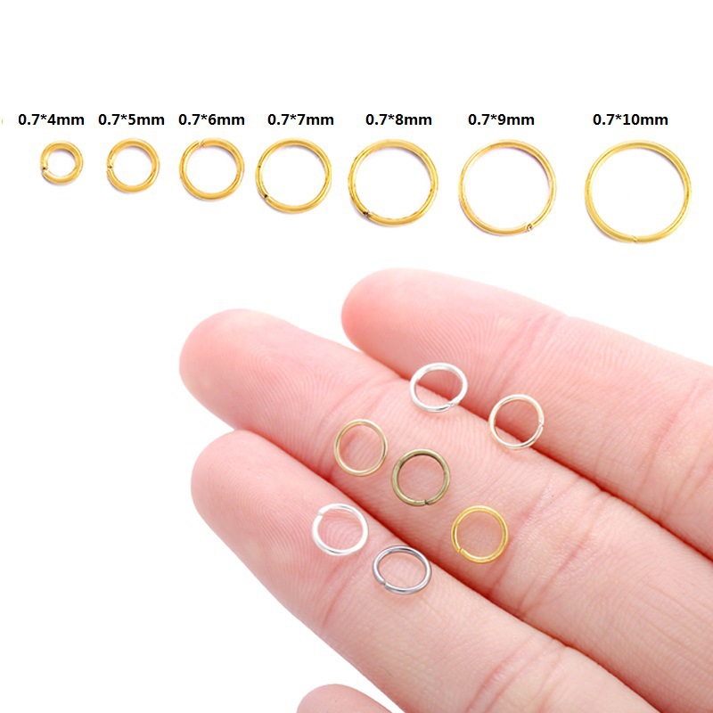 Mixed Colors 200pcs/Lot 3/4/5/ - đánh giá và giá Jump Ring Assorted