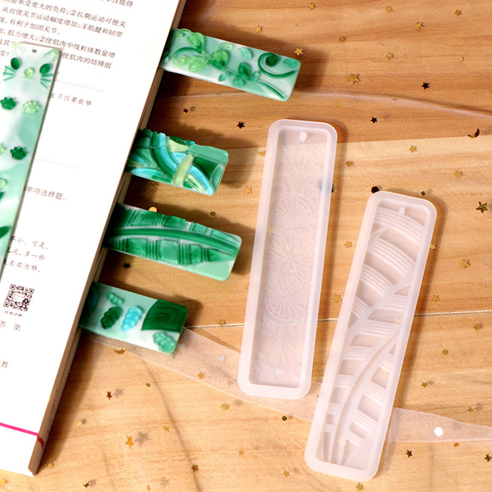Leaves Bookmark Silicone Mold  - đánh giá và giá Jewelry Making Tools And Supplies