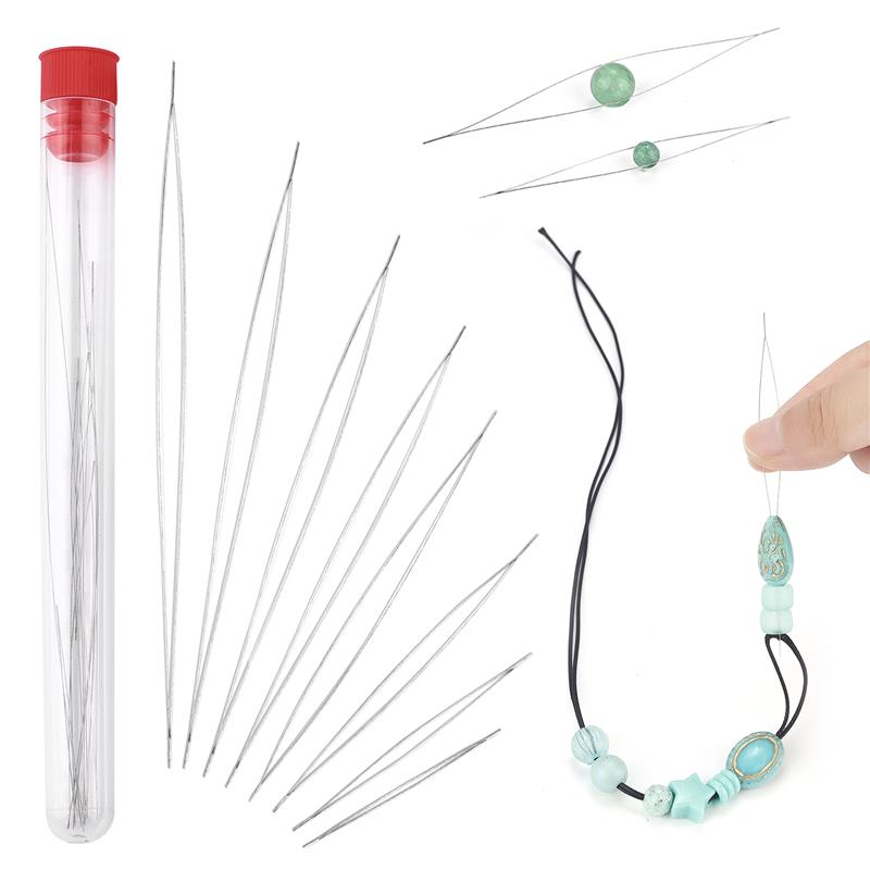 1set Open Beading Needles Pins - đánh giá và giá Beading Needle Fine