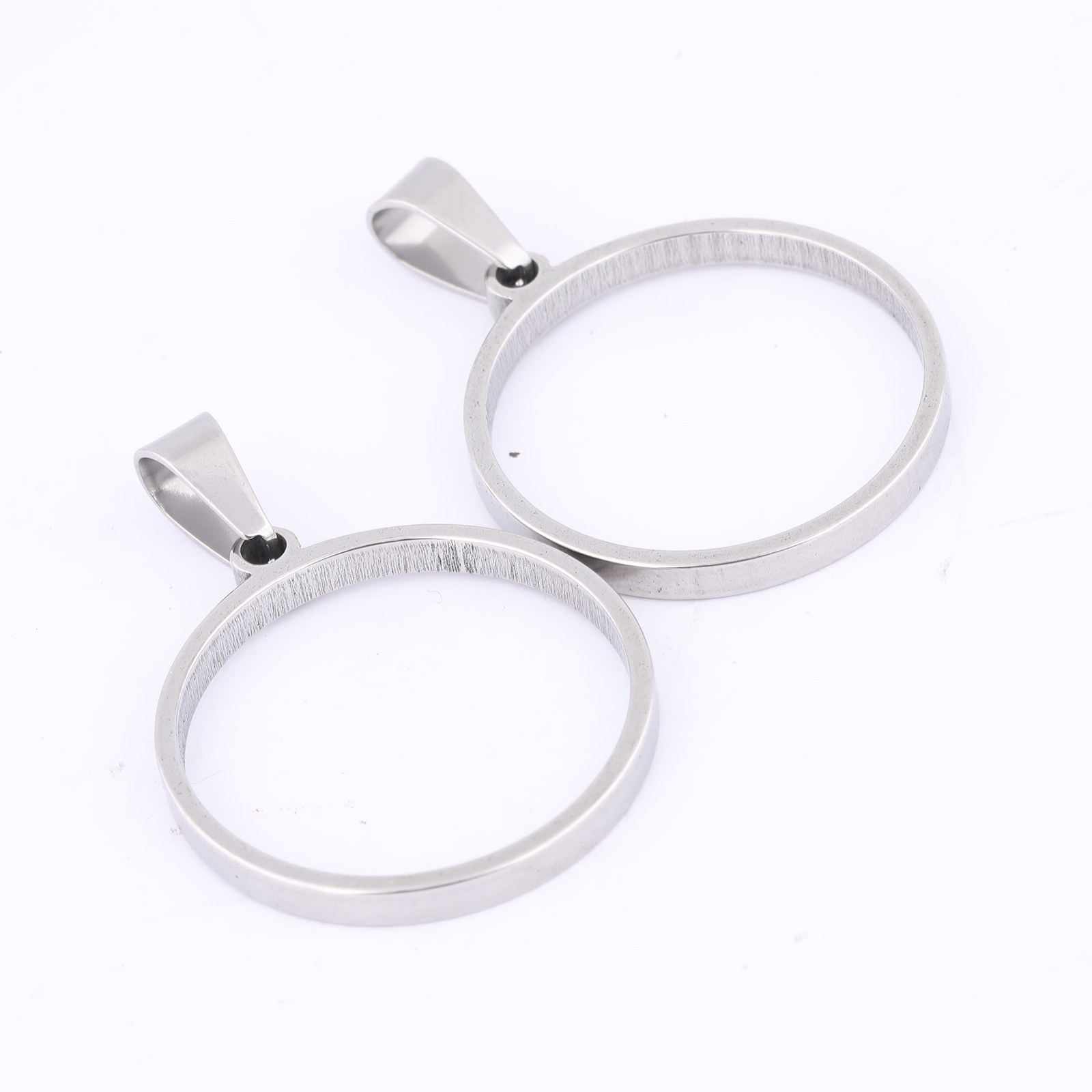 10pcs 25mm Round Open Bezel Ch - đánh giá và giá Pendant Blank Bezel
