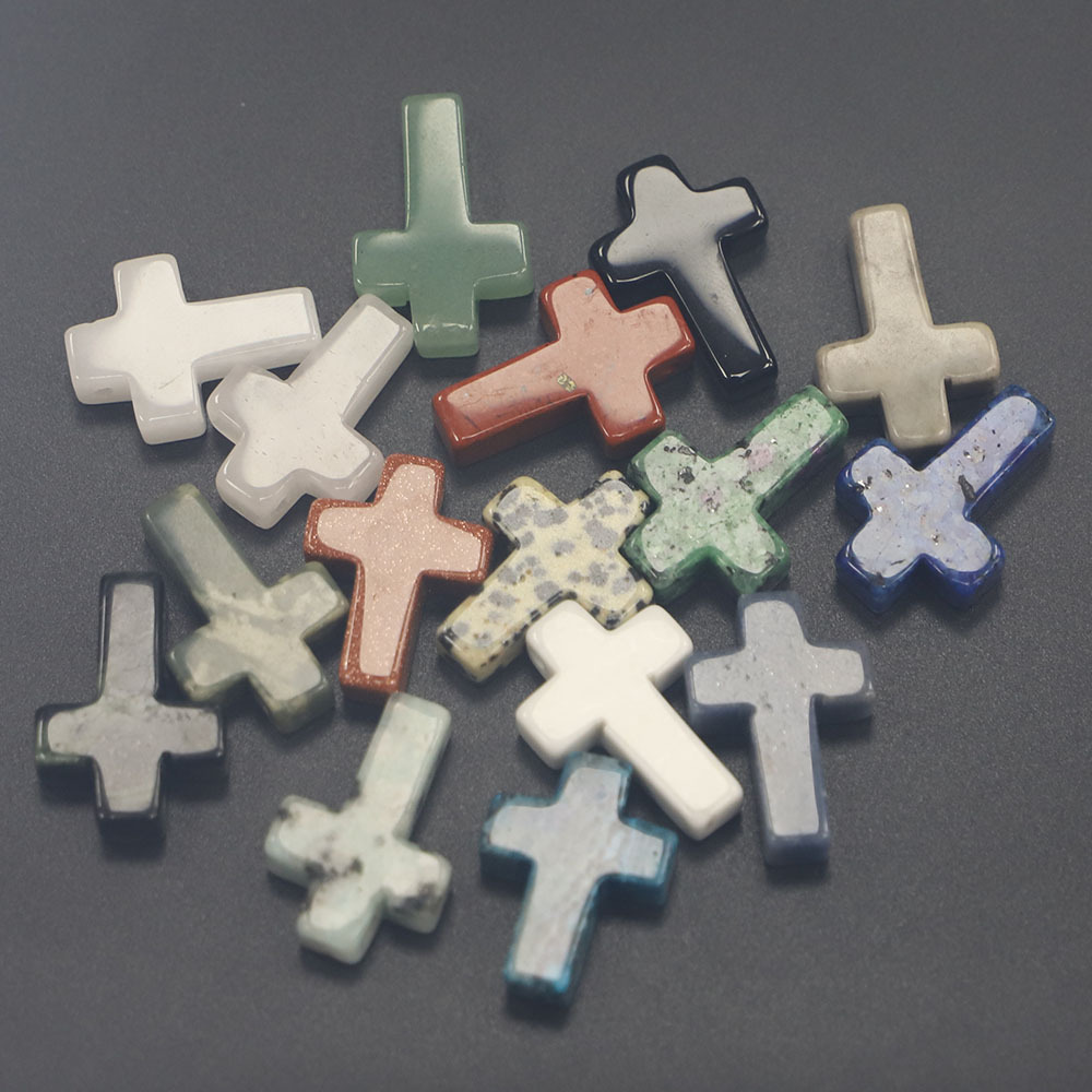 10pcs 25×18×6mm 2mm Hole Cross - đánh giá và giá Jewelry Making Michaels