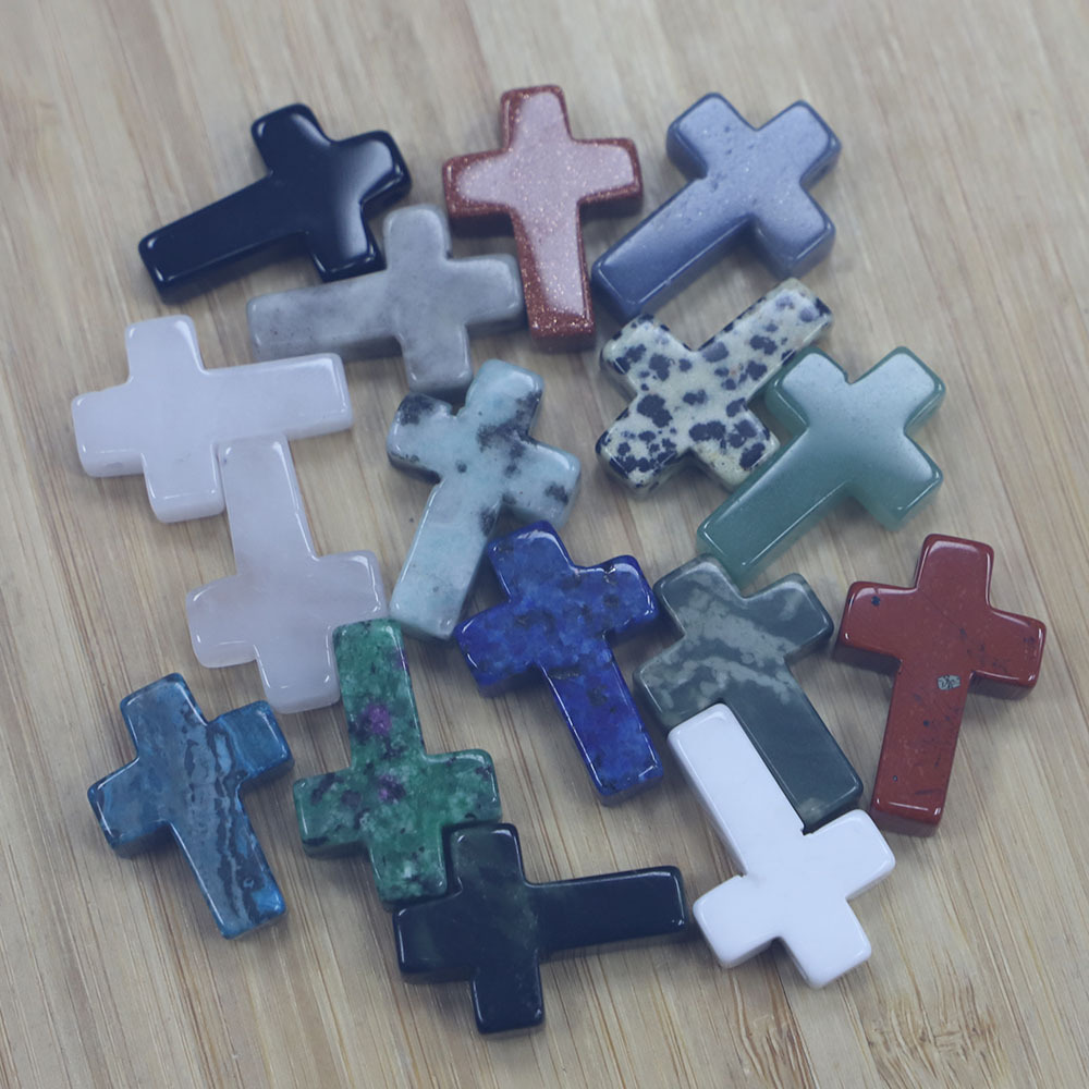 10pcs 25×18×6mm 2mm Hole Cross - đánh giá và giá Jewelry Making Michaels