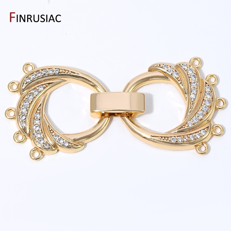 14K Gold Plated Brass With Zir - đánh giá và giá Jewelry Making Pieces