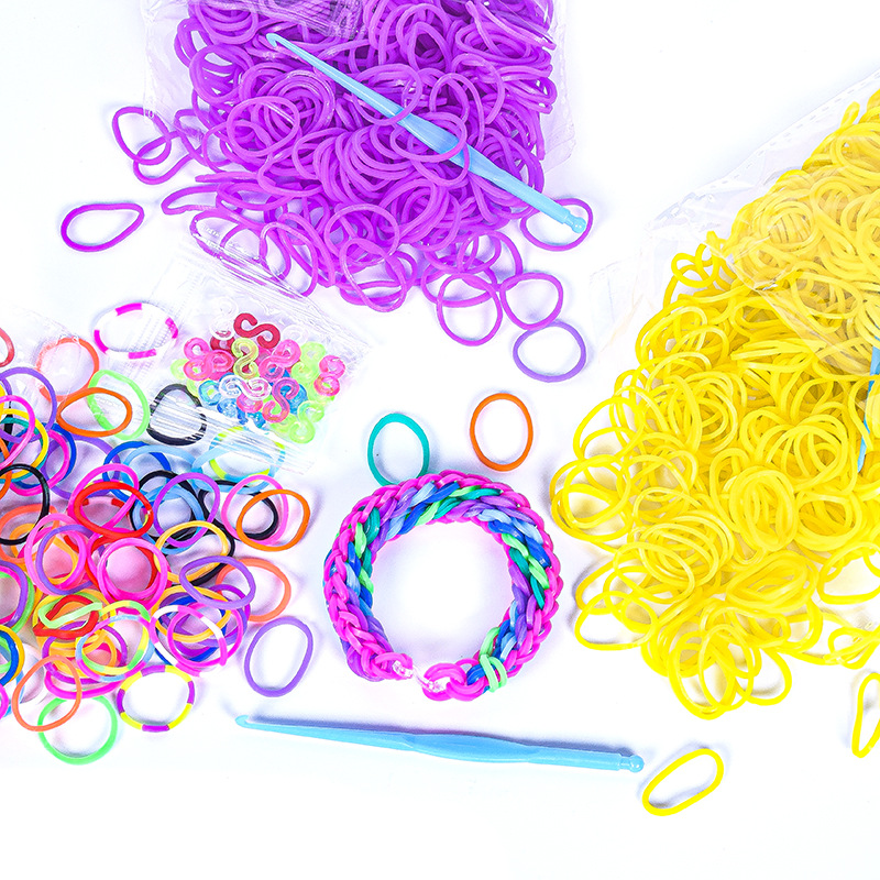 600 pieces Colorful Rubber Ban - đánh giá và giá Jewelry Making Tools And Supplies