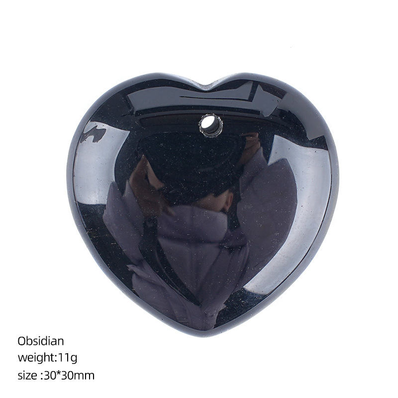 30mm Lover Heart Natural Stone - đánh giá và giá Jewelry Making Michaels
