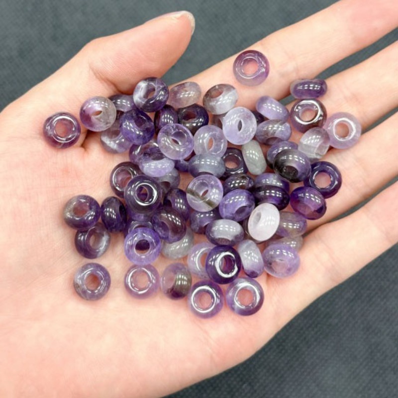20pcs 10mm Large 4mm Hole Abac - đánh giá và giá Jewelry Making Michaels