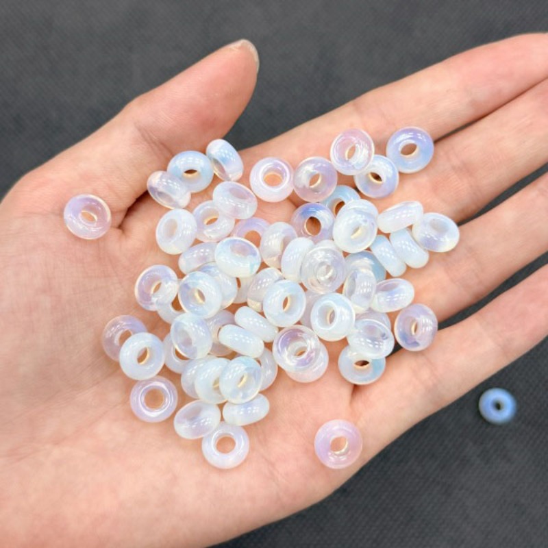 20pcs 10mm Large 4mm Hole Abac - đánh giá và giá Jewelry Making Michaels