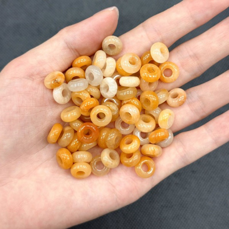 20pcs 10mm Large 4mm Hole Abac - đánh giá và giá Jewelry Making Michaels