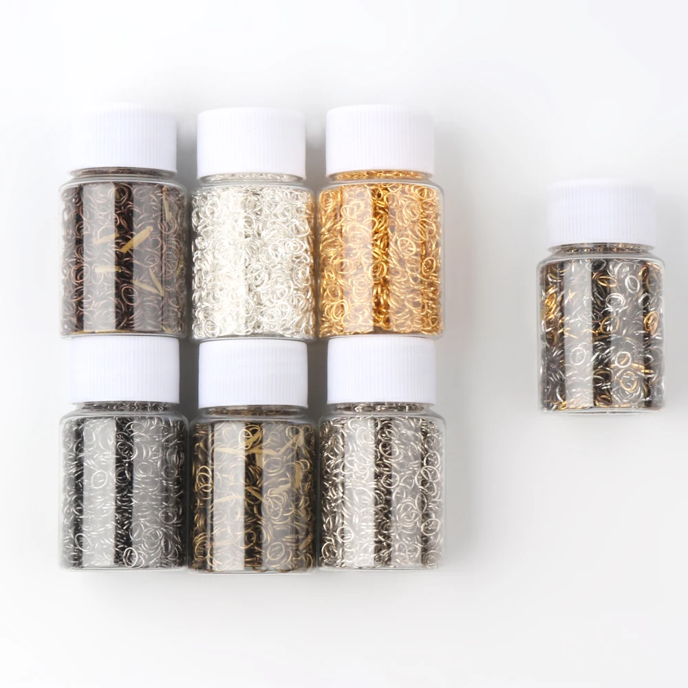 1500+Pcs Mixed Color Metal Ova - đánh giá và giá Jump Ring Assorted