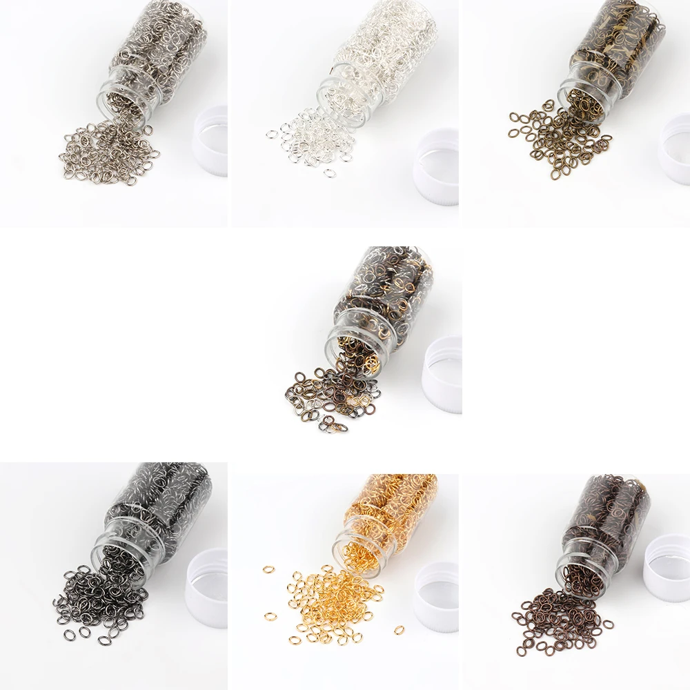 1500+Pcs Mixed Color Metal Ova - đánh giá và giá Jump Ring Assorted