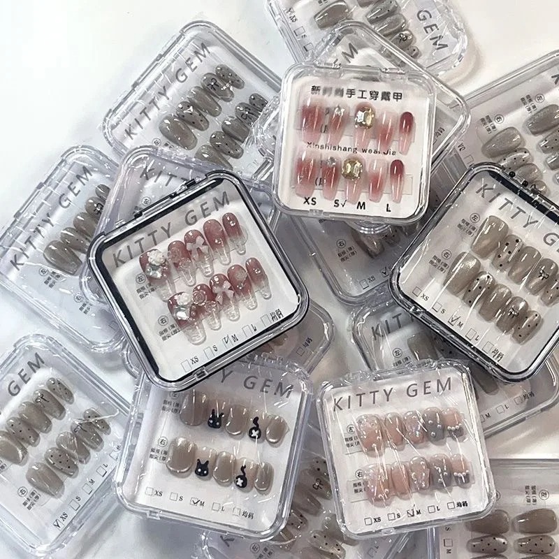5/10/20 PCS Press-On Nail Stor - đánh giá và giá Jewelry Making Tools And Supplies
