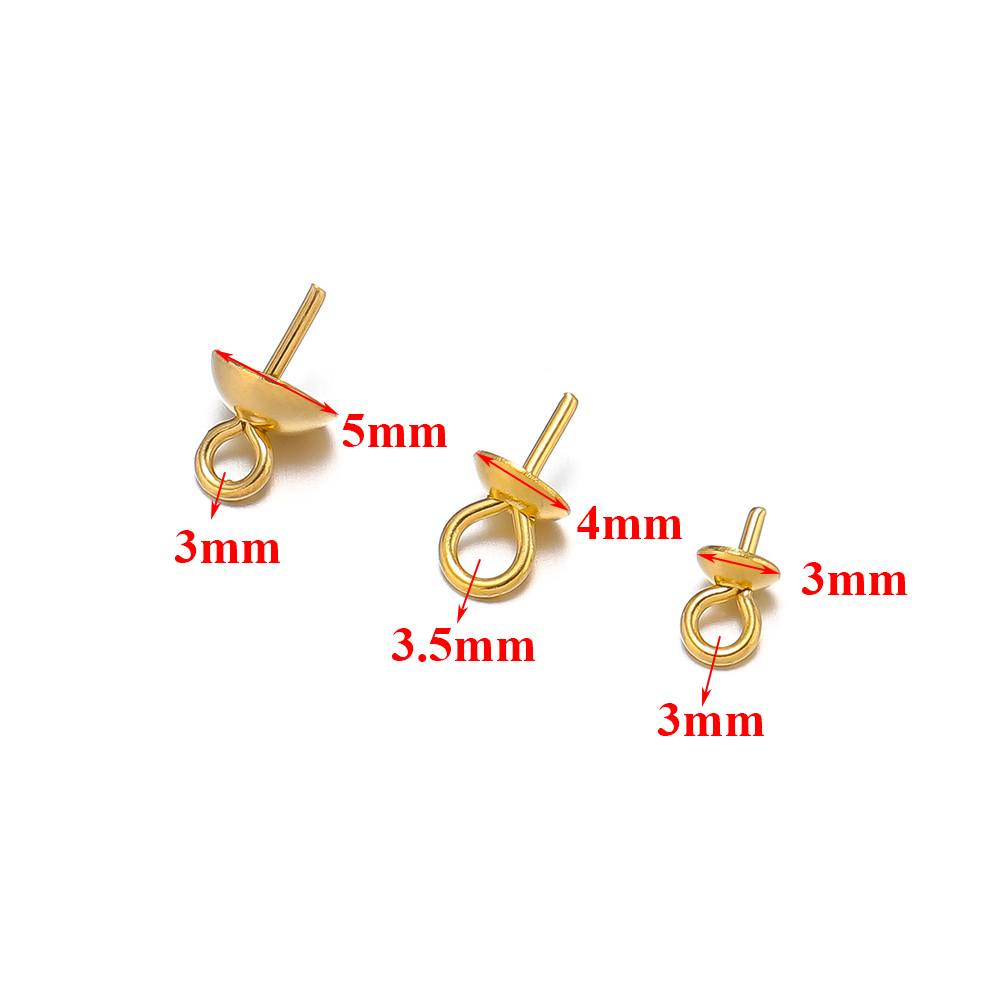 50/100pcs Stainless Steel Gold - đánh giá và giá Beading Needle Fine