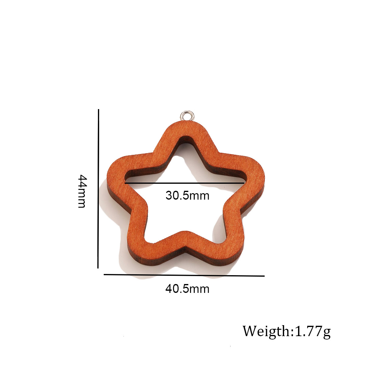 10PCS Triangle Rectangle Wood  - đánh giá và giá Pendant Blank Bezel